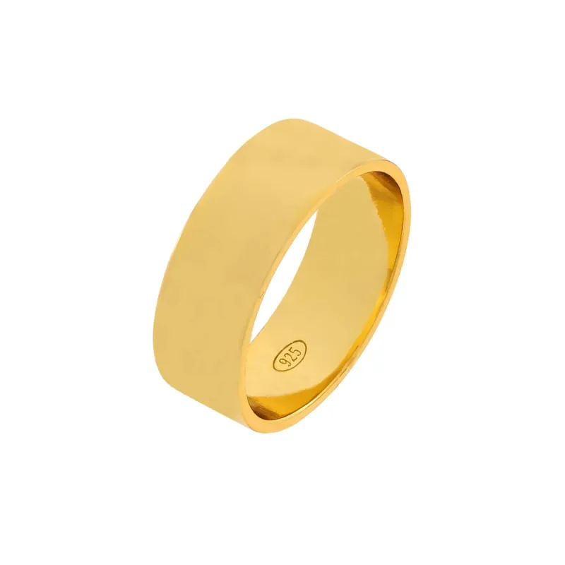 Wide Solid Band sold by Adina Eden's