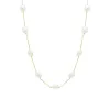 Large Pearl Chain Necklace sold by Adina Eden's