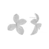 Pavé Fancy On The Ear Stud Earring sold by Adina Eden's