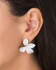 Pavé Fancy On The Ear Stud Earring sold by Adina Eden's