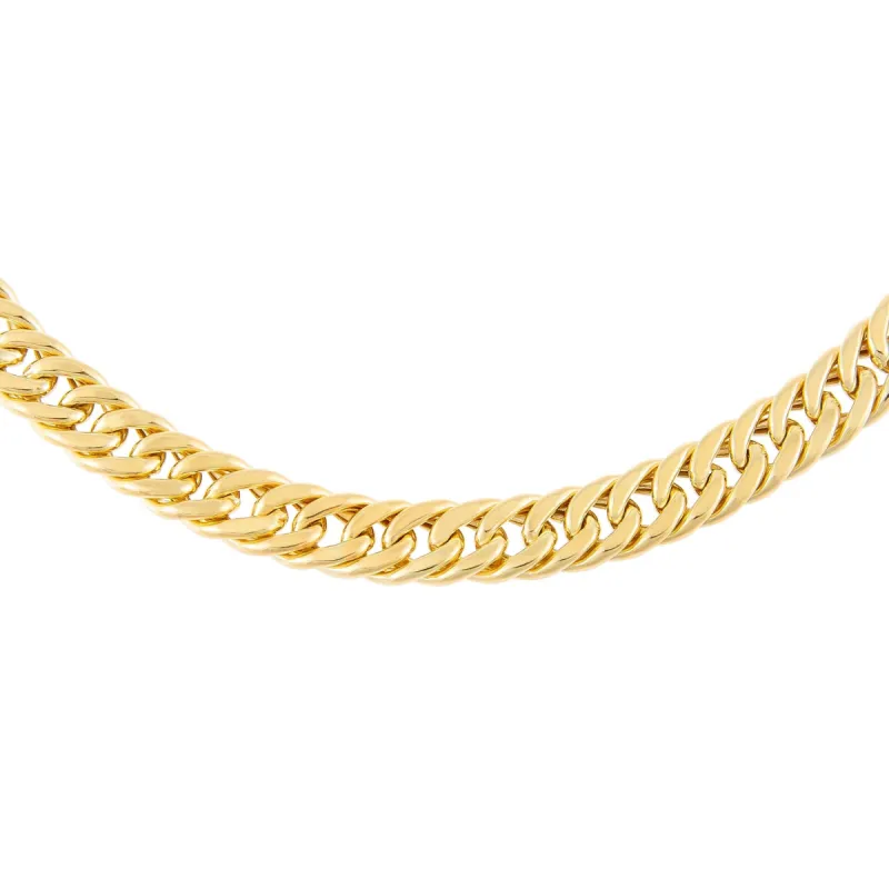 Hollow Double Curb Chain Choker sold by Adina Eden's