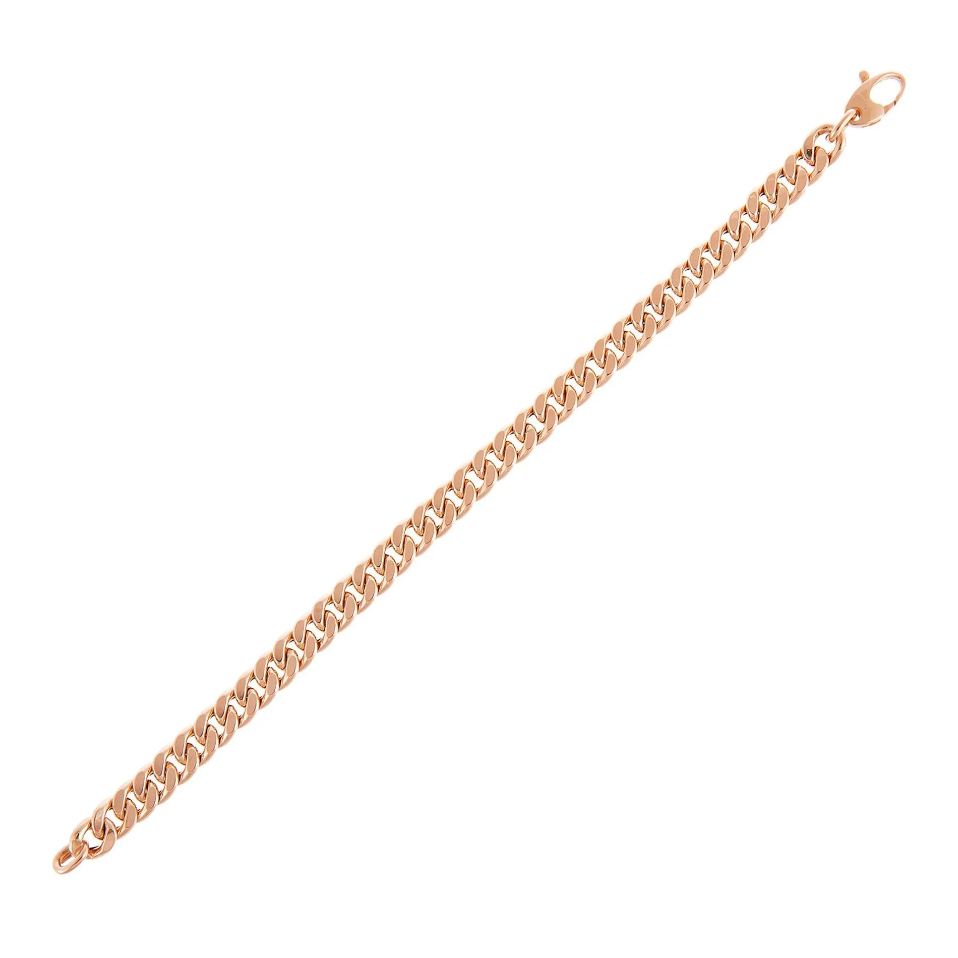 Miami Cuban Link Bracelet 14K sold by Adina Eden's product image thumbnail 4