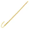 Pavé Circular Link Bracelet sold by Adina Eden's