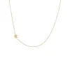 Diamond Sideway Star Necklace 14K sold by Adina Eden's