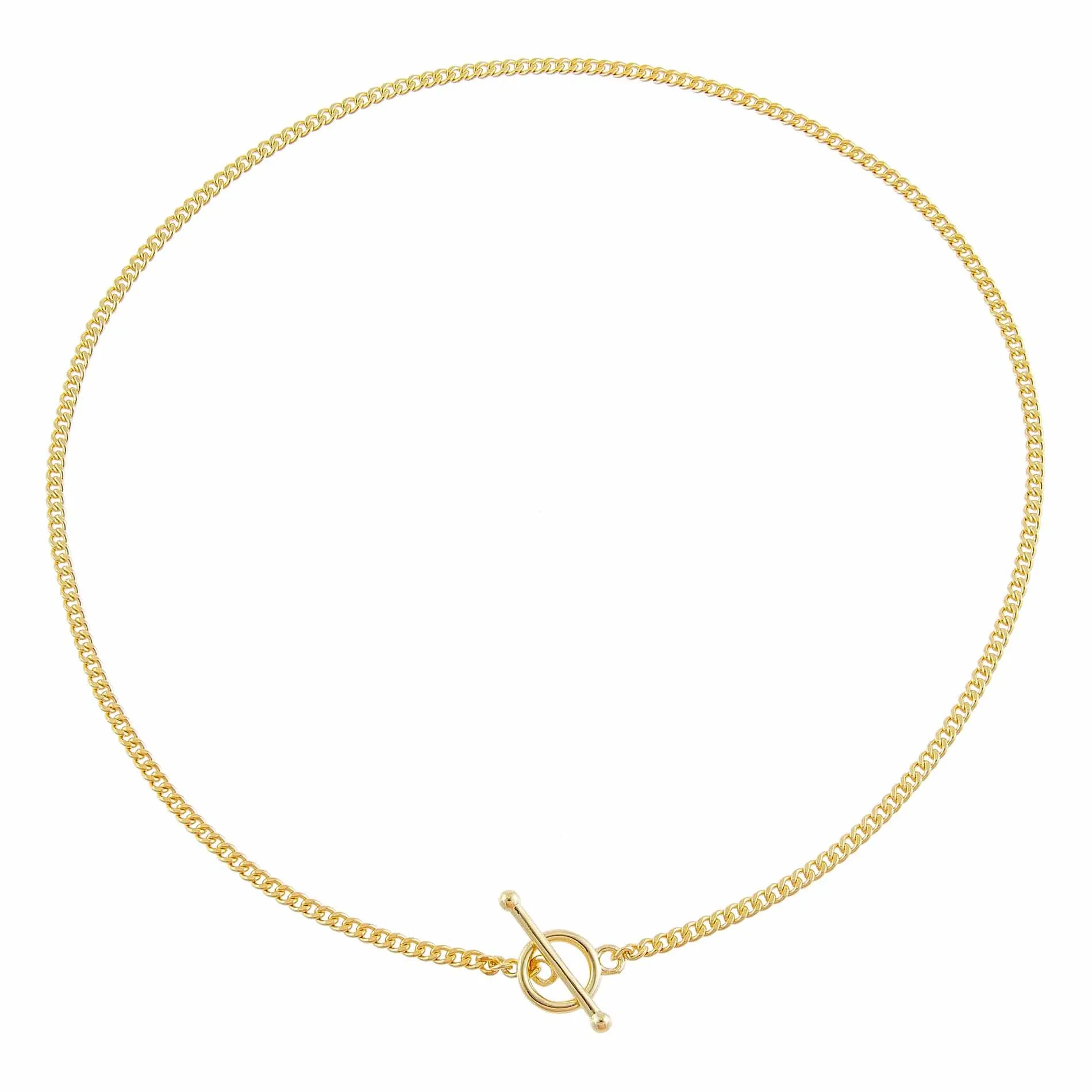 Toggle Chain Necklace sold by Adina Eden's product image thumbnail 3