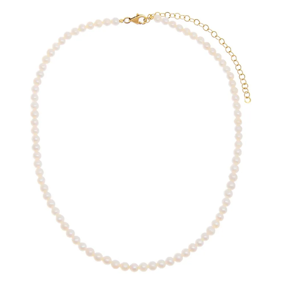 Pearl Choker 14K sold by Adina Eden's product image thumbnail 3