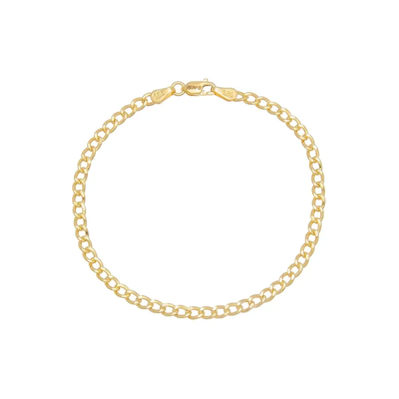 Gourmet Bracelet 14K sold by Adina Eden's