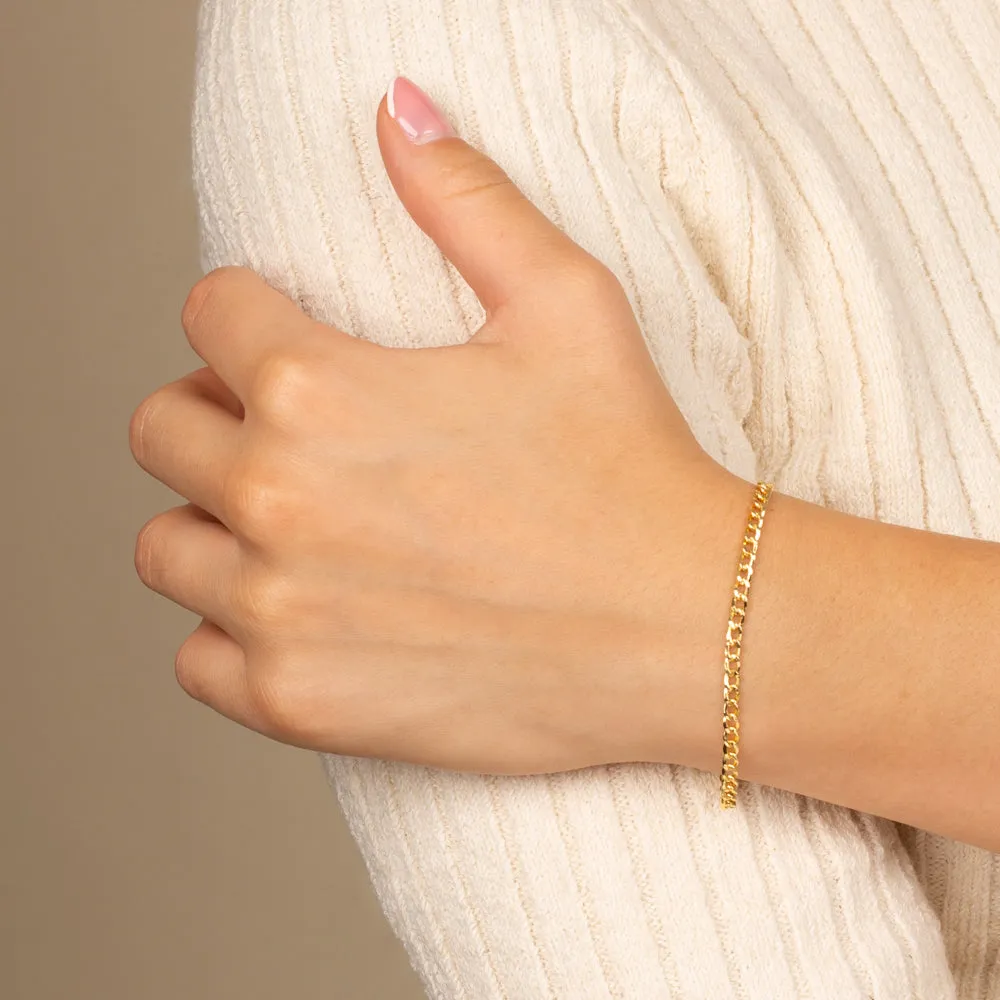 Gourmet Bracelet 14K sold by Adina Eden's product image thumbnail 3