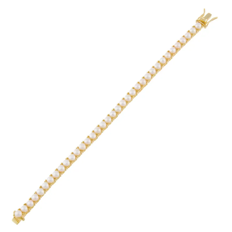 Pearl Stone Bracelet sold by Adina Eden's