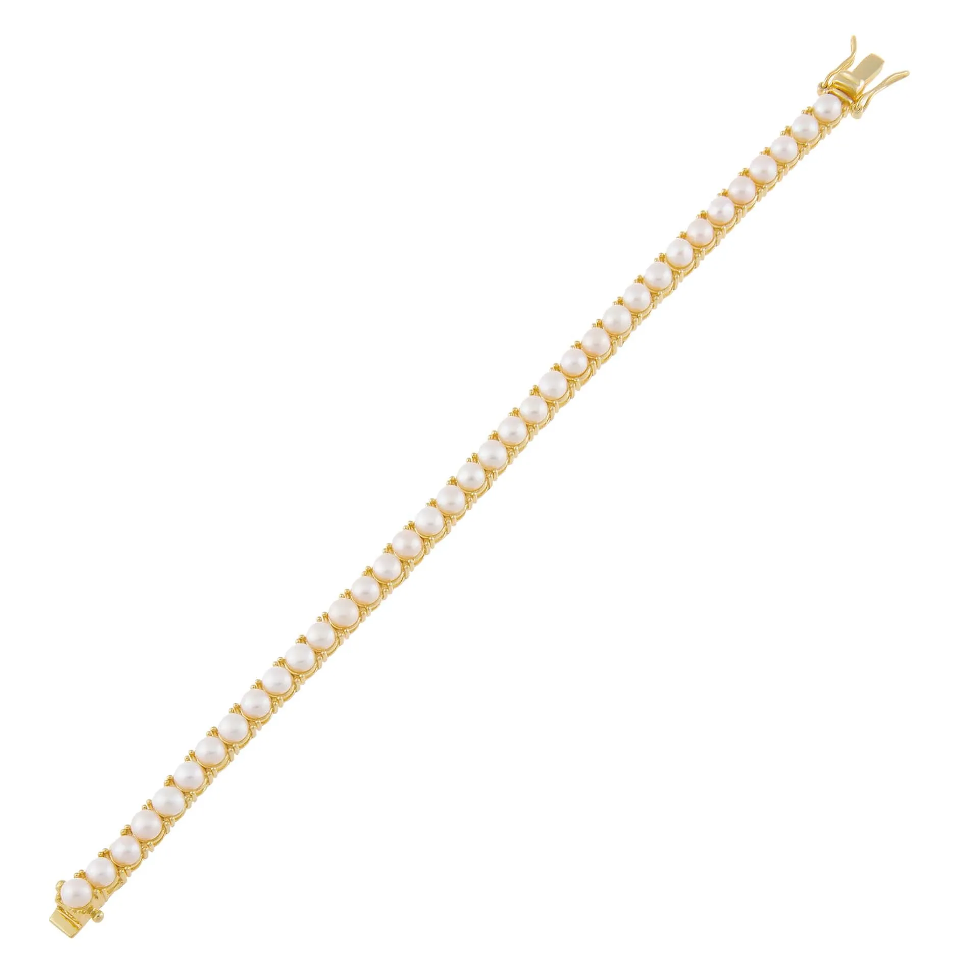 Pearl Stone Bracelet sold by Adina Eden's