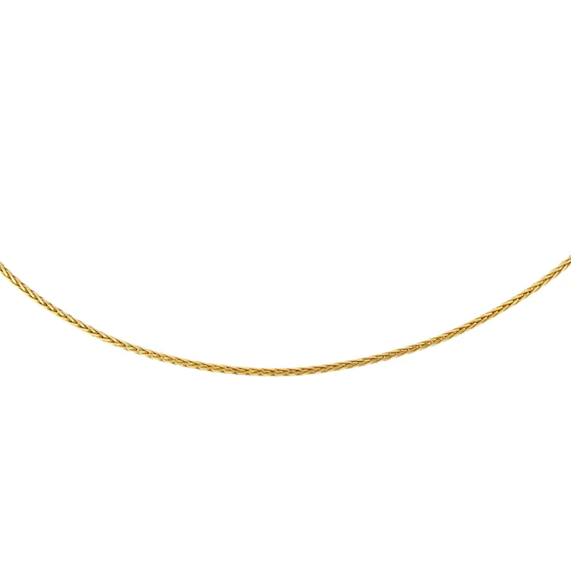 Thin Rope Chain Necklace sold by Adina Eden's