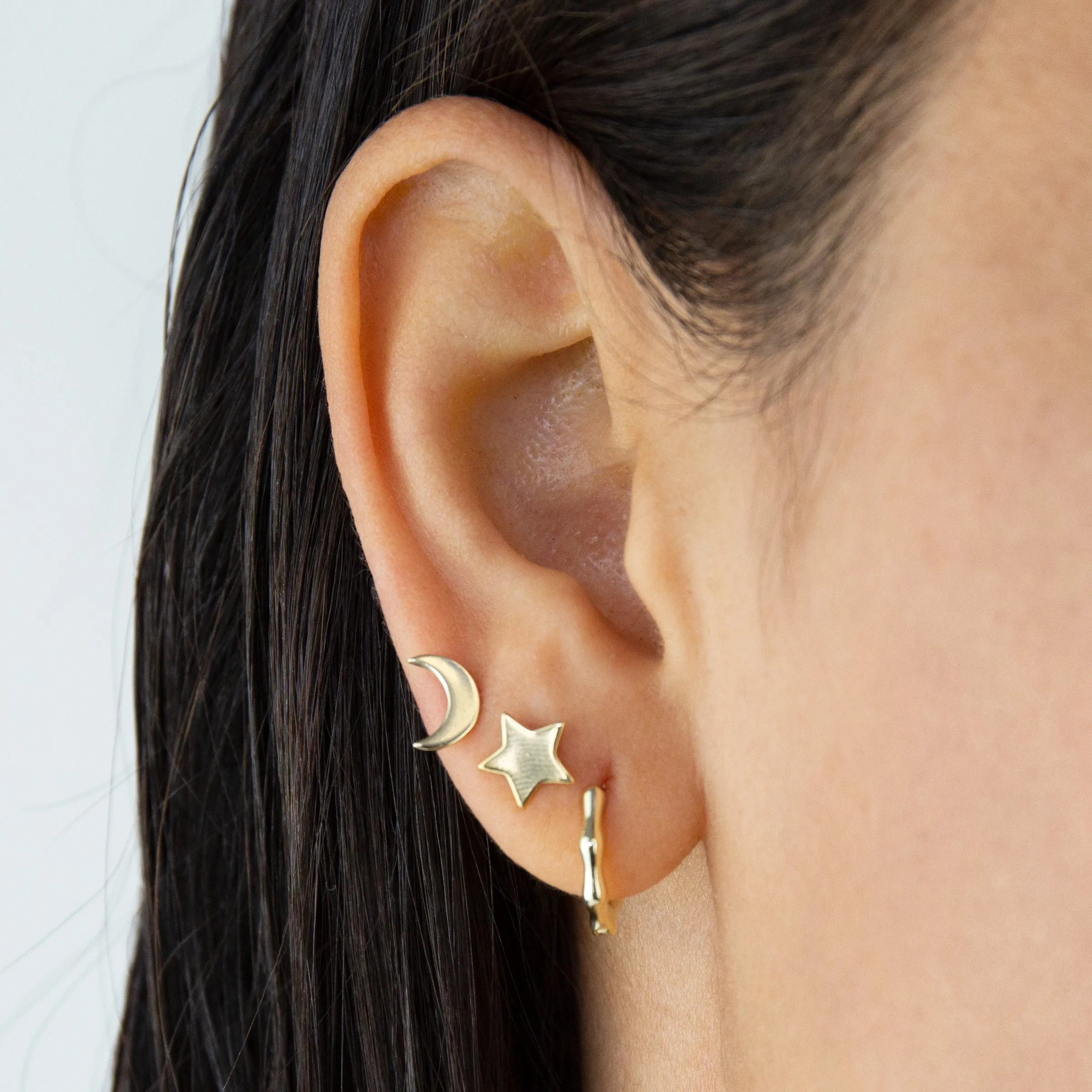 Celestial Stud Earring sold by Adina Eden's product image thumbnail 2