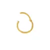 Solid Cartilage Huggie Earring 14K sold by Adina Eden's