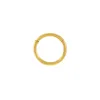 Solid Cartilage Huggie Earring 14K sold by Adina Eden's