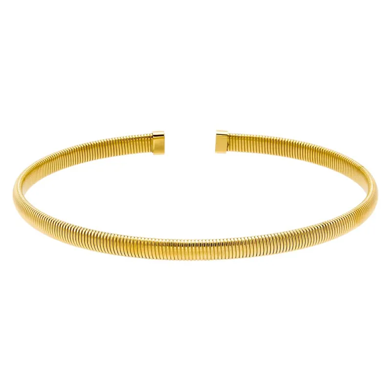 Solid Wide Snake Open Claw Choker Necklace sold by Adina Eden's