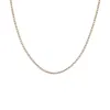 Classic Thin Tennis Necklace sold by Adina Eden's