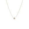 Star of David Necklace 14K sold by Adina Eden's
