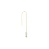 Pearl Drop Chain Threader Earring sold by Adina Eden's