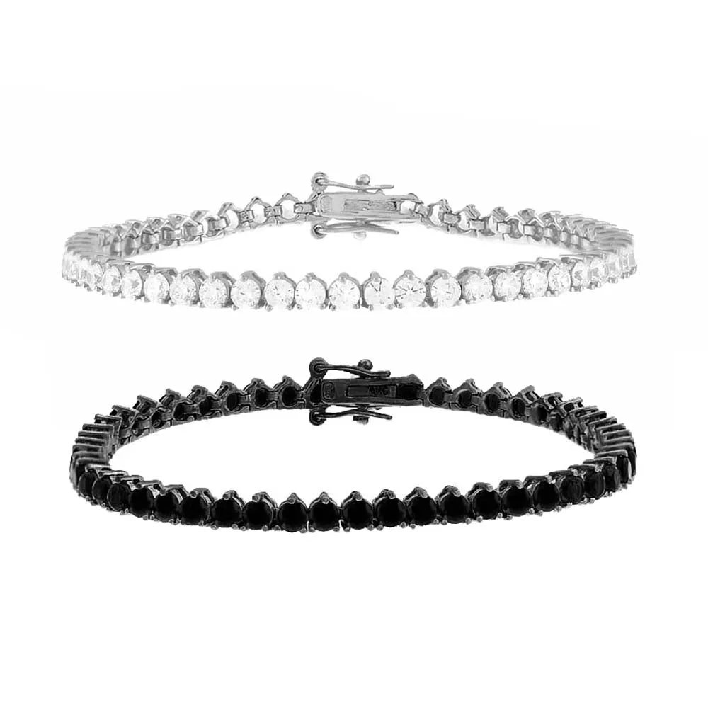 The Full Glitz Tennis Bracelet Combo Set sold by Adina Eden's product image thumbnail 5