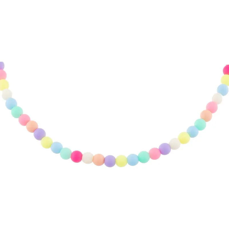 Pastel Bead Necklace sold by Adina Eden's