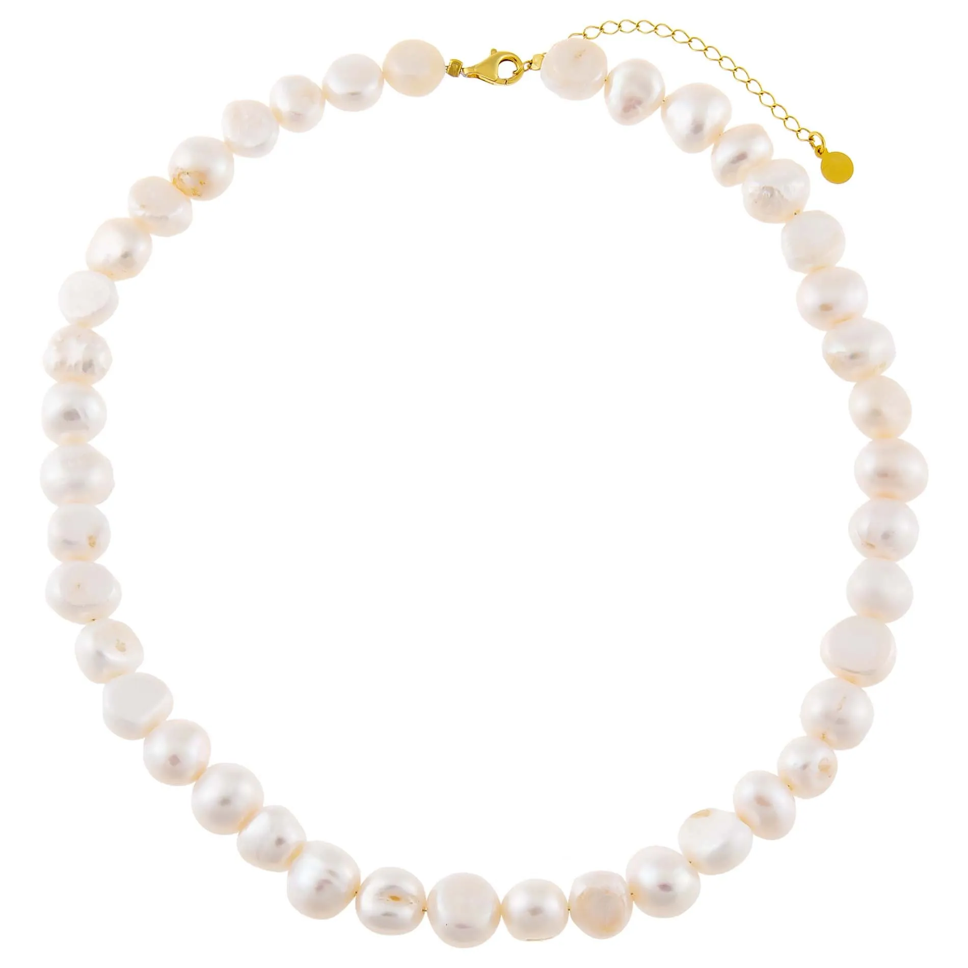 Freshwater Pearl Necklace sold by Adina Eden's product image thumbnail 5