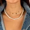 Freshwater Pearl Necklace sold by Adina Eden's