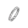 Lab Grown Diamond Oval Eternity Band 14K sold by Adina Eden's