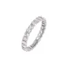 Lab Grown Diamond Oval Eternity Band 14K sold by Adina Eden's