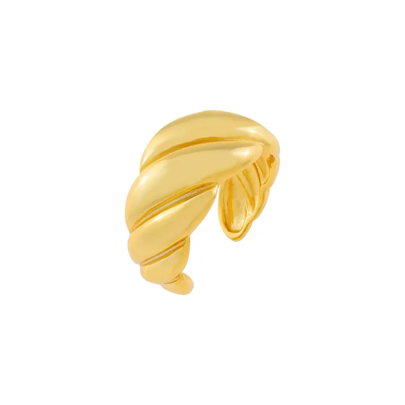 Adjustable Braided  Ring sold by Adina Eden's