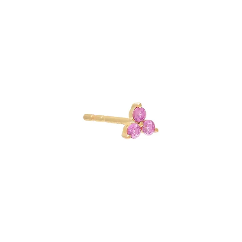 Cluster Stud Earring 14K sold by Adina Eden's