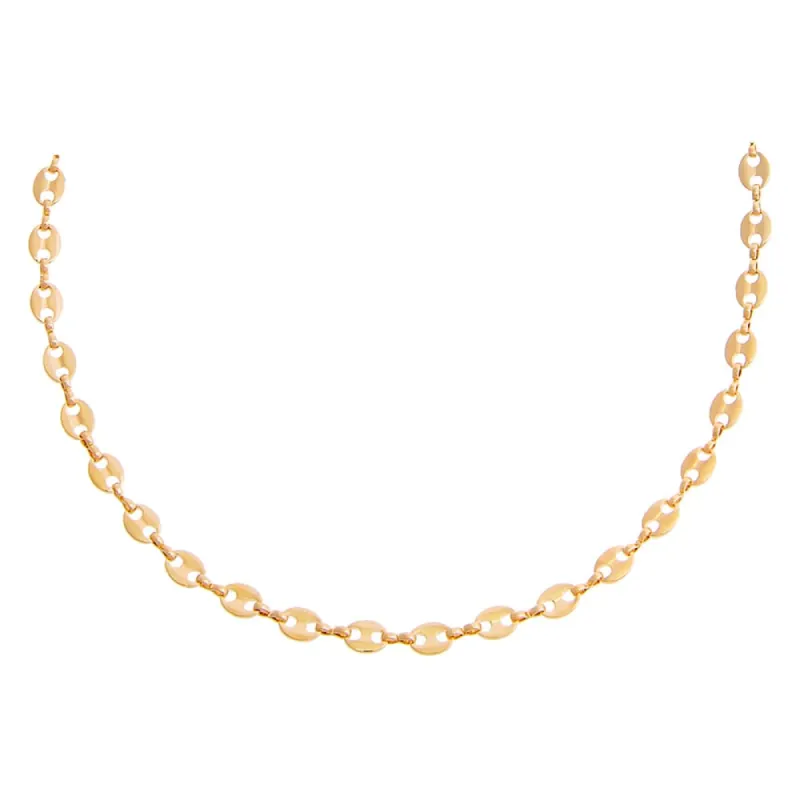 Mariner Chain Necklace sold by Adina Eden's