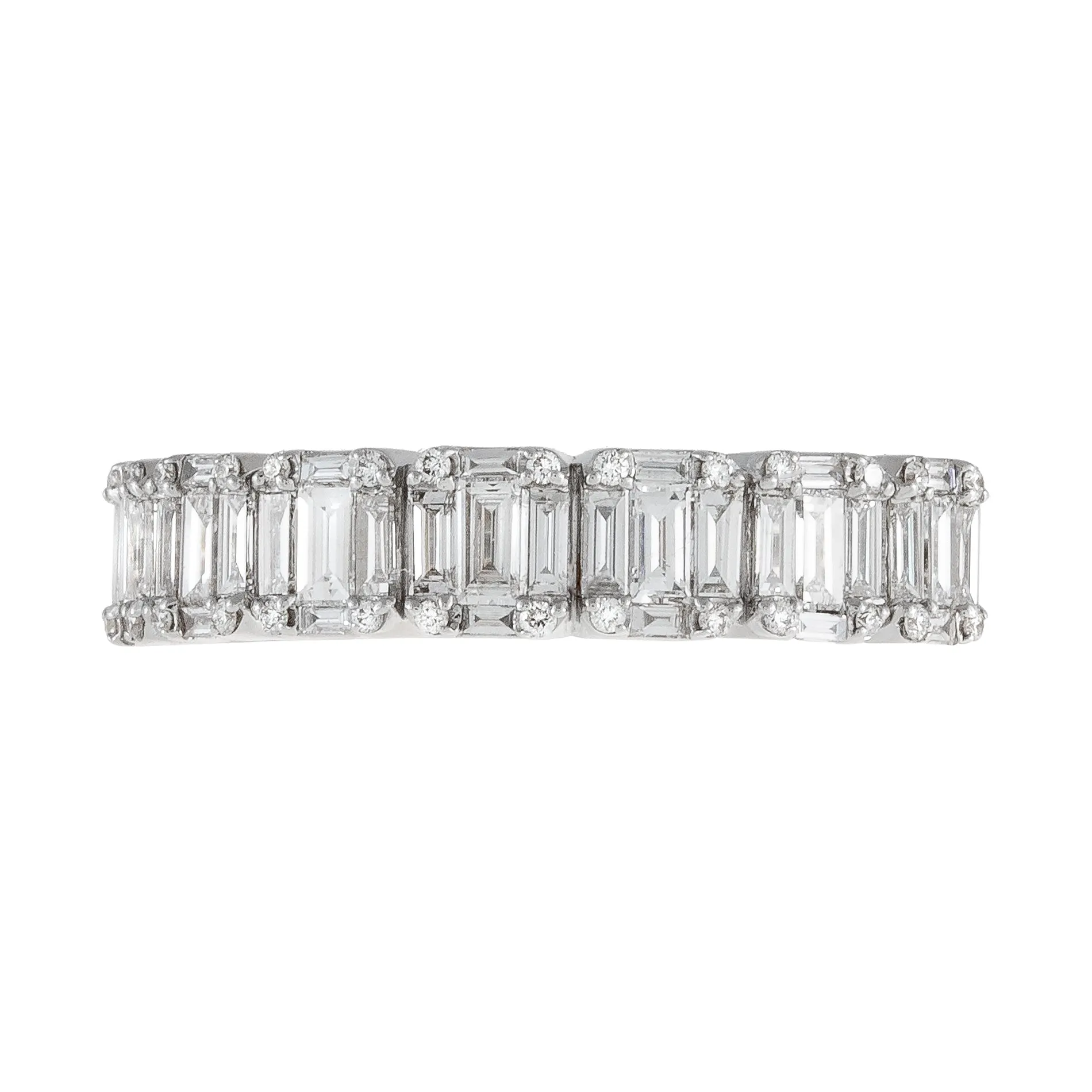 Diamond Baguette Ring 14K sold by Adina Eden's product image thumbnail 3