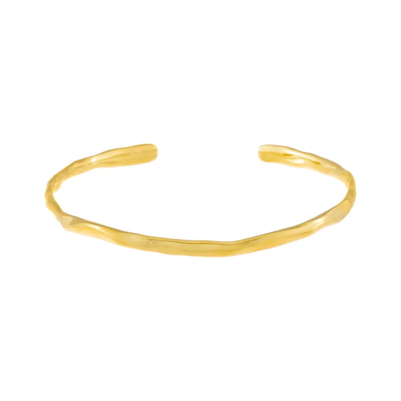 Textured Bangle sold by Adina Eden's