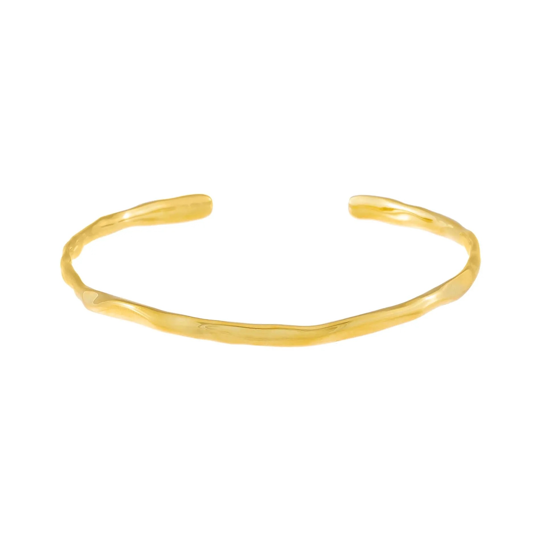 Textured Bangle sold by Adina Eden's