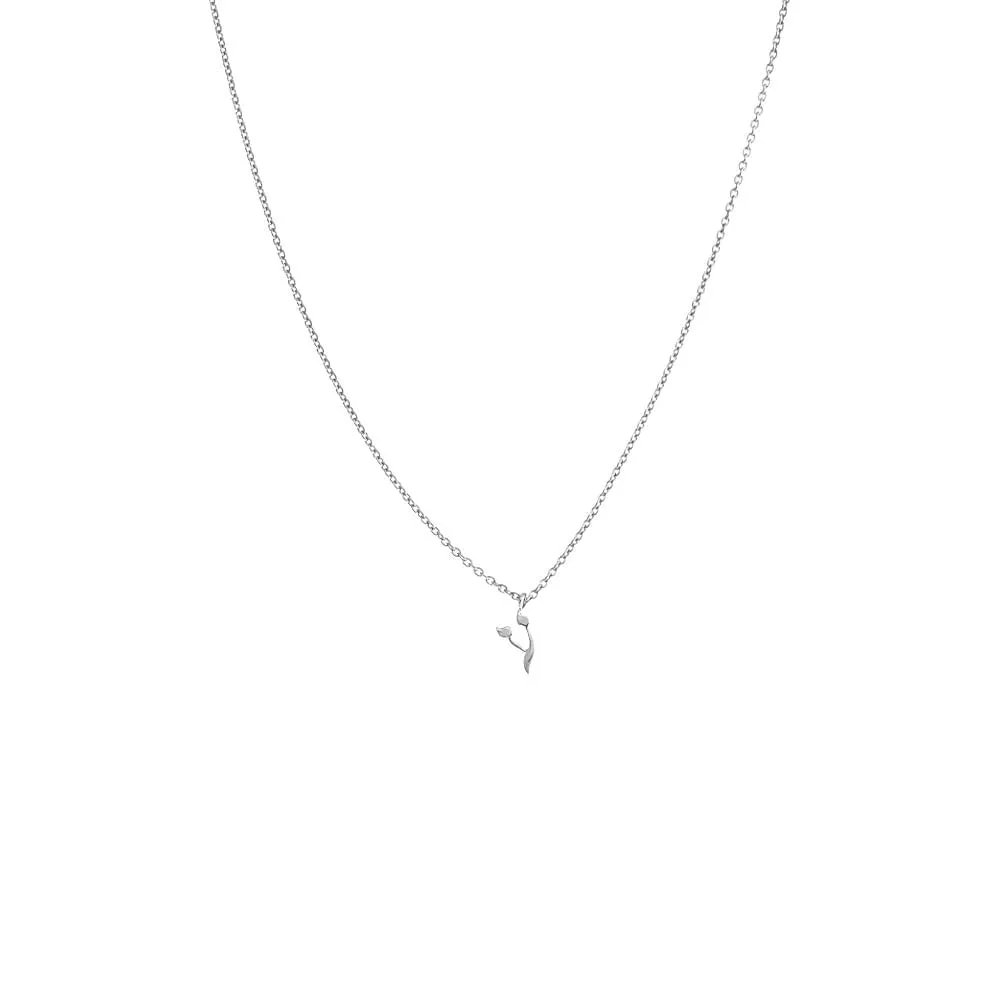 Solid Hebrew Initial Necklace 14K sold by Adina Eden's product image thumbnail 4
