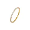 Lab Grown Diamond Round Eternity Band 14K sold by Adina Eden's