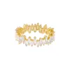 Scattered Baguette Eternity Band sold by Adina Eden's