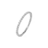 Lab Grown Diamond Round Eternity Band 14K sold by Adina Eden's