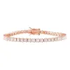 Scattered Baguette Tennis Bracelet sold by Adina Eden's