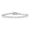 Scattered Baguette Tennis Bracelet sold by Adina Eden's