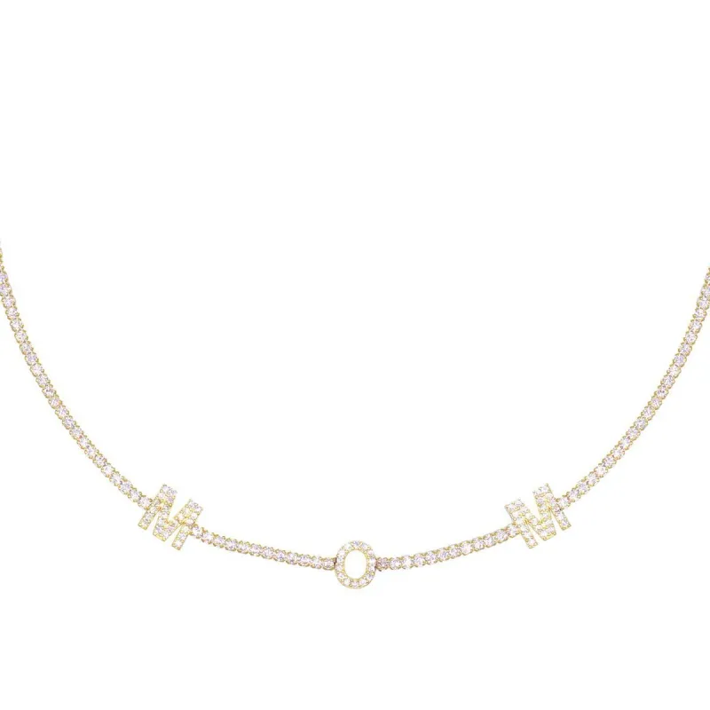 Mom Tennis Choker sold by Adina Eden's