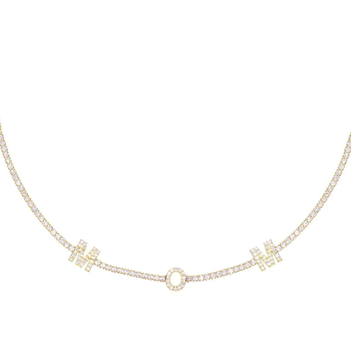 Mom Tennis Choker sold by Adina Eden's