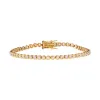 Bezel Tennis Bracelet sold by Adina Eden's