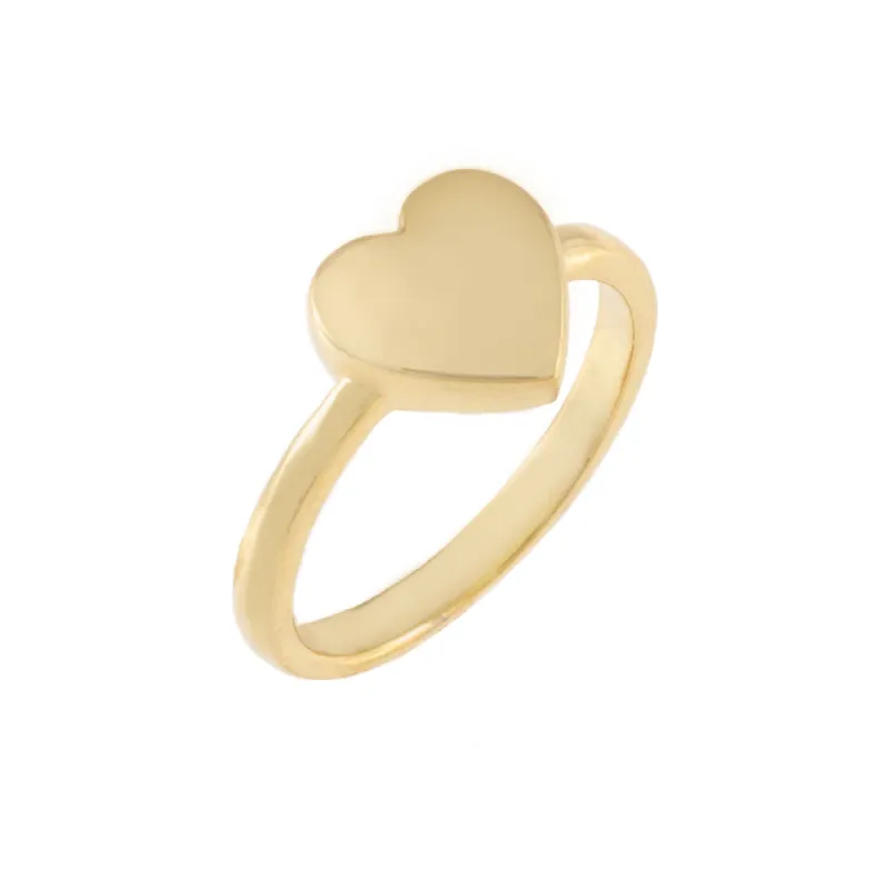 Dainty Heart Ring sold by Adina Eden's
