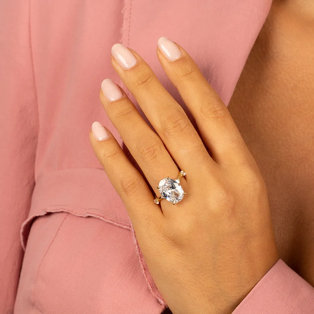 Colored Oval Shape Travel Ring sold by Adina Eden's product image thumbnail 2