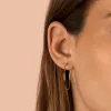 Endless Hoop Earring sold by Adina Eden's