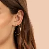 Endless Hoop Earring sold by Adina Eden's