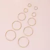 Endless Hoop Earring sold by Adina Eden's