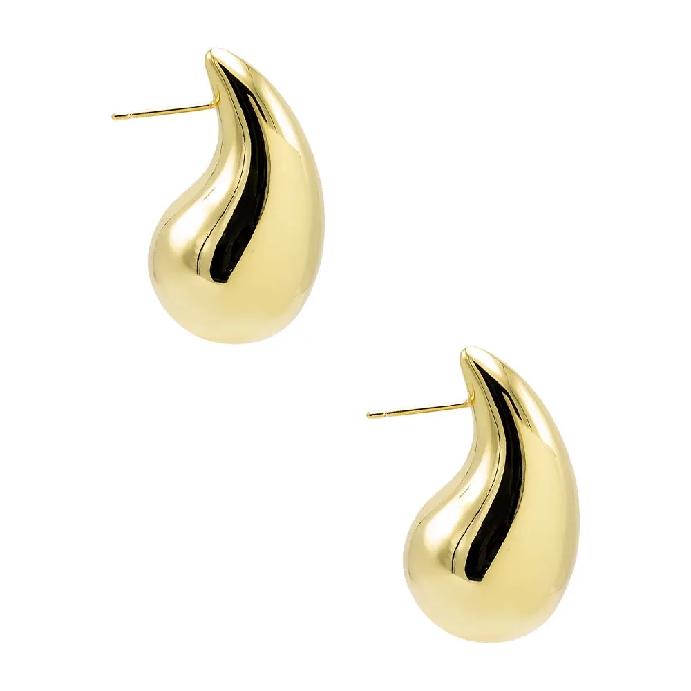 Teardrop Stud Earring sold by Adina Eden's