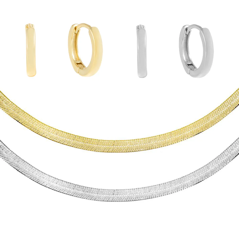 The Ultimate Two Tone Combo Set sold by Adina Eden's